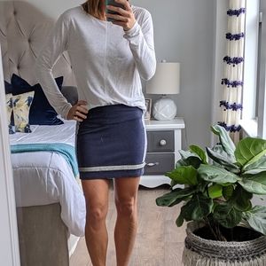 Lululemon knit skirt